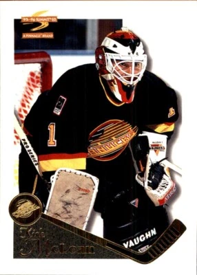 1995-96 Pinnacle Summit #69 Kirk McLean VANCOUVER CANUCKS - Image 1 of 2