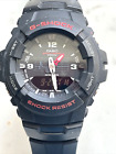 Casio G-Shock G100 Wrist Watch - Black NICE- 200 meters