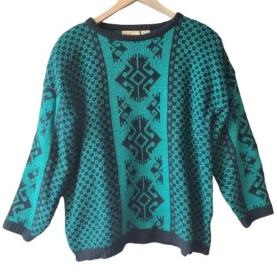 VINTAGE - MELROSE AVENUE | CUELLO REDONDO TEJIDO Suéter Foto 1 de 4