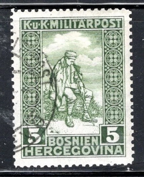 ЛОТ Б/У МАРОК БОСНИИ И ГЕРЦЕГОВИНЫ 1851K  - Изображение 1 из 1