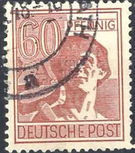 Germany 1947 Allied Use Community Issues Michel 956B Used CV €100 Lot 984 - Picture 1 of 2