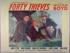 Forty Thieves,William Boyd,Andy Clyde,Jimmy Rogers,Lc #2, 818