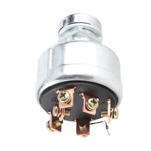 *For Kobelco SK200-3 SK200-5 SK120-5 Ignition Starter Switch With 6 Terminal Wir - Zdjęcie 1 z 12