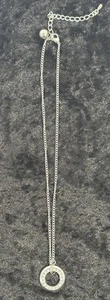 Christ Damen Halskette Steel Modeschmuck mit rundem Anhänger Zirkonia HL3 - Bild 1 von 18
