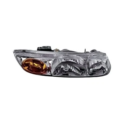 Headlight For Saturn SL1 00-02 Replacement Passenger Side Standard Line Foto 1 de 3