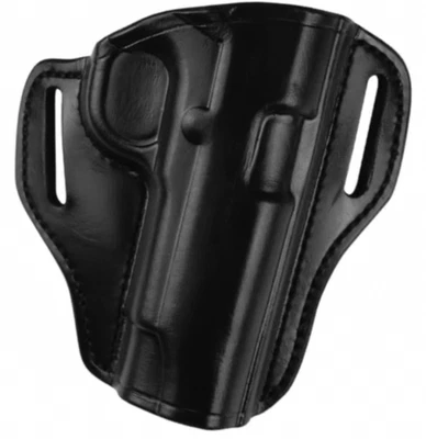 New Bianchi 25022, RH OWB, Remedy Holster 57 black leather Glock 19 19x 23 45 - Image 1 of 4