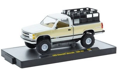 CHEVROLET Silverado 1500 - 4x4 - 1993 - white - M2 1:64 - Bild 1 von 4