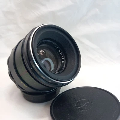 Helios 44-2 f/2 58mm Bokeh M42 Montaje Lente Soviética URSS #87121525 Tapa... - Imagen 1 de 4