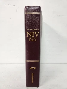 Zondervan NIV Studienbibel 2002 Leder - Bild 1 von 6