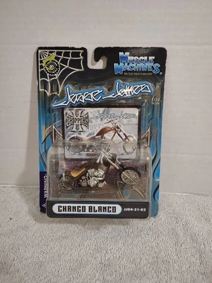 MUSCLE MACHINES- JESSE JAMES - CHANGO BLANCO 1:31 JJ04-31-02 - Image 1 of 4