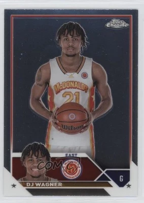2023 Topps Chrome McDonald's All American DJ Wagner #59 - Image 1 of 3