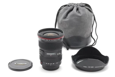 [Unused w/Case] Canon EF 16-35mm f/2.8 L USM Wide Angle AF Zoom Lens From JAPAN - Image 1 of 4