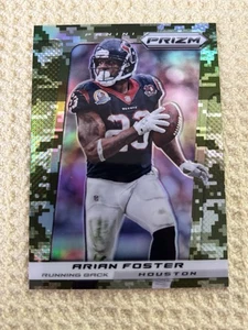 ARIAN FOSTER 2013 Panini Prizm #29 Prizms Camo Houston Texans - Bild 1 von 2