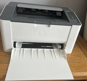 HP Laser 107a  Printer Excellent Working Condition Next day delivery - Picture 1 of 4