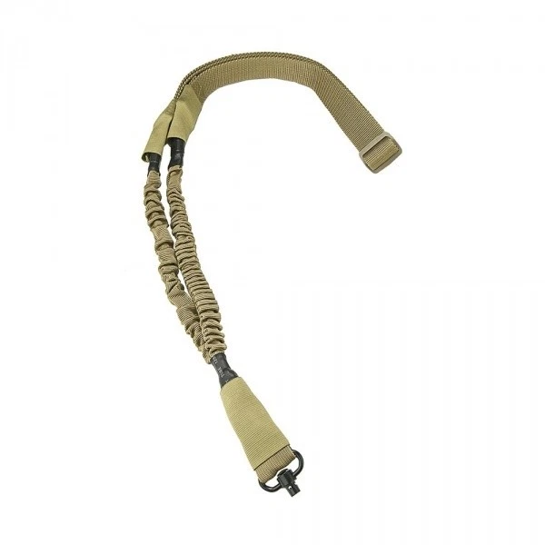 NcSTAR Single Point Bungee Sling with QD Swivel Tan AQDBS1T - Image 1 of 1