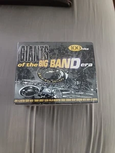 Giants Of The Big Band Era Music 100 Hits 8 Cassette Tapes New Unopened Box Set - Imagen 1 de 7