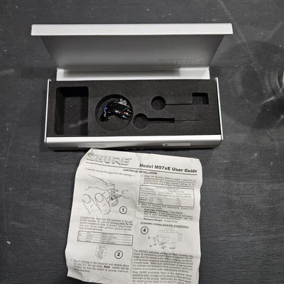 Cartucho fono toca-discos Shure M97x - Imagem 1 de 4