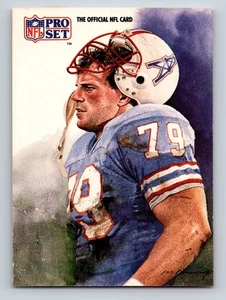 1991 Pro Set - All-AFC Team Ray Childress #419 Houston Oilers - Picture 1 of 2