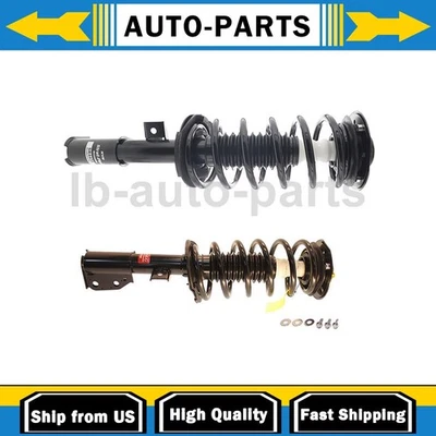 Conjunto de resorte helicoidal de puntales delanteros KYB para Chevrolet Equinox 2010 2011 2012 2013 Foto 1 de 4