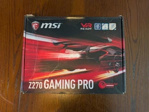 MSI Z270 Gaming Pro Mainboard (ungetestet) - Bild 1 von 5