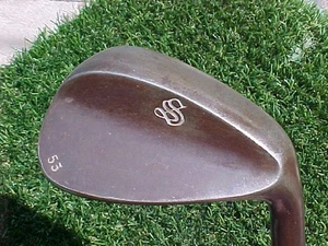 Scratch Golf Club Forged Iron RH Gap Wedge 53* w Stiif Steel & New Tour Grip - Picture 1 of 8