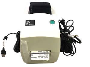 Zebra TLP2824 Plus CompactThermal TransferLabel Printer USB LAN Great Condition - Picture 1 of 10