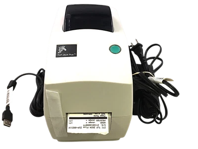 Zebra TLP2824 Plus CompactThermal TransferLabel Printer USB LAN Great Condition - Image 1 of 4