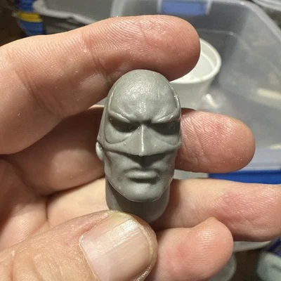 "Cabeza de puño de hierro retro personalizada Mego FTC Zica para figura de 8"" escala 1/9 Danny Rand" Foto 1 de 4