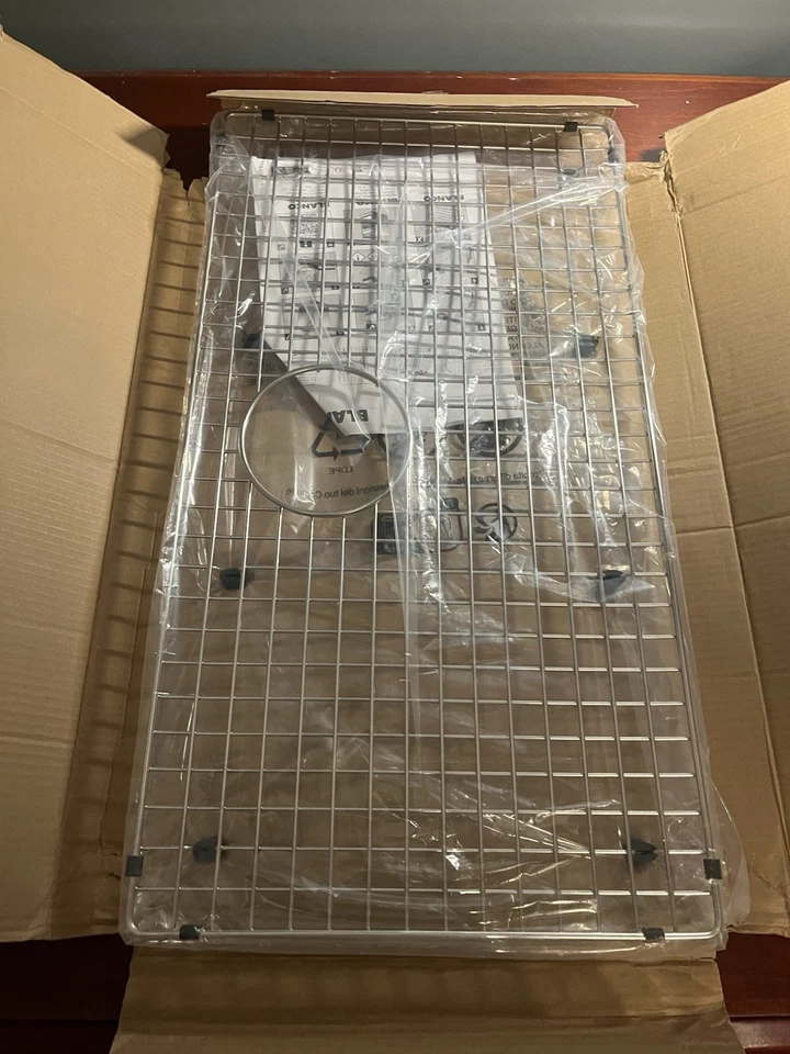 Blanco 221206 Stainless Steel Basin Rack for Precis Super Single Sink - Image 1 of 2