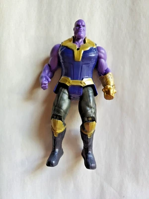 FIGURA DE ACCIÓN JUGUETE MARVEL LEGENDS 6 3/8" THANOS INFINITI WAR Foto 1 de 4