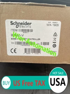 Schneider B3865-V BACNet Andover Continuum Controller w/ Built-in Actuator, NEW - Picture 1 of 3