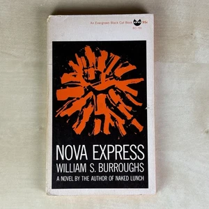 NOVA EXPRESS William S. Burroughs 1ST ED Print 1965 Vintage PB Pulp SCARCE Beat - Foto 1 di 9