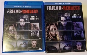 Friend Request (BLURAY) No Digital Code Teen Thriller Horror Drama - Picture 1 of 4