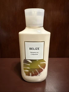 Loción corporal Bath & Body Works BELIZE Tropical Cabana - Tamaño completo 8 oz - NUEVA - Imagen 1 de 2
