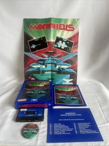 Rainbird Morpheus Commodore 64 Cassette - Boxed Poster Badge Very Rare 1988 - Afbeelding 1 van 23