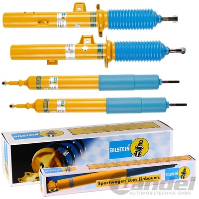 4x BILSTEIN B6 PERFORMANCE AMORTIGUADOR DELANTERO + TRASERO adecuado para BMW Serie 3 E90 E92 - Imagen 1 de 4
