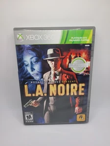 La Noire - Xbox 360 Platinum Hits PH - CIB completo con manuale - testato! - Foto 1 di 4