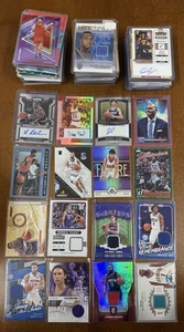 HUGE Auto Relic Serial Numbered Basketball Card Lot VALUE! Read Description - Picture 1 of 8