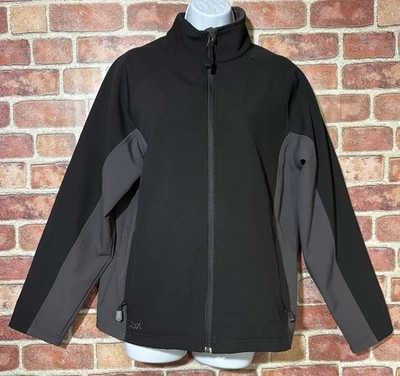 Dri Duck Soft Shell Micro Fleece Waterproof Rain Wind Embroidered Jacket Men L - Image 1 of 4