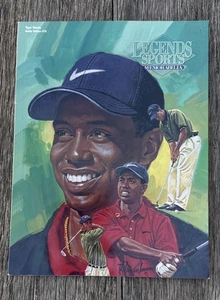1997 Legends Sports Memorabilia Tiger Woods Featured - Bild 1 von 8