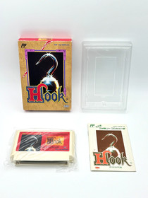Hook Famicom NES Japan Authentic CIB Complete Tested