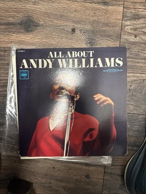 vinyl records lp - All About Andy Williams Japan Press - Image 1 of 2
