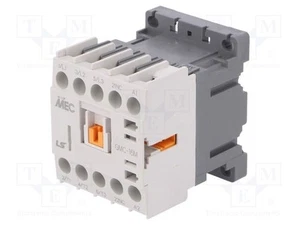 1 pcs x LS ELECTRIC - GMC-16M 24VAC 1B - Contactor: 3-pole, NO x3, Auxiliary con - Picture 1 of 1