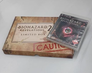Capcom E-Capcom Limited Resident Evil Revelations 2 Ps3 Software Japanese Editio - Picture 1 of 10