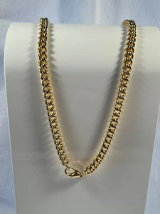 Rundpanzerkette - Gold 585 - 48 cm lang - 30,1 Gramm - Bild 1 von 3