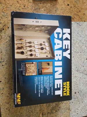 MMF 28-Key Hook-Style Key Control Cabinet with Combo Lock New  - Image 1 of 4