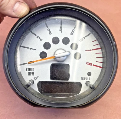Conjunto de velocímetro Mini Cooper Clubman 2011 calibre 27028410 11-14 Foto 1 de 4