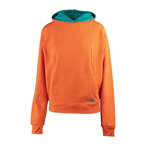 509 A-Frame Pullover Hoodie Pre-Shrunk Fleece Kangaroo Pocket Orange - Picture 1 of 3