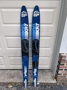 VTG Water Skis Bindings Boating Ski Ep Xr-7 Ltd Series 2 Pair Set 2 - Picture 1 of 12