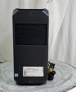 HP 3KX18UT#ABA Z4 G4 Server Tower Intel Xeon W-2102 16GB SEE NOTES - Picture 1 of 6